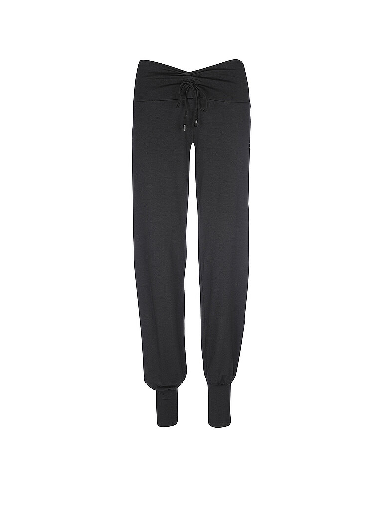 VENICE BEACH Damen Fitnesshose Uma schwarz | M